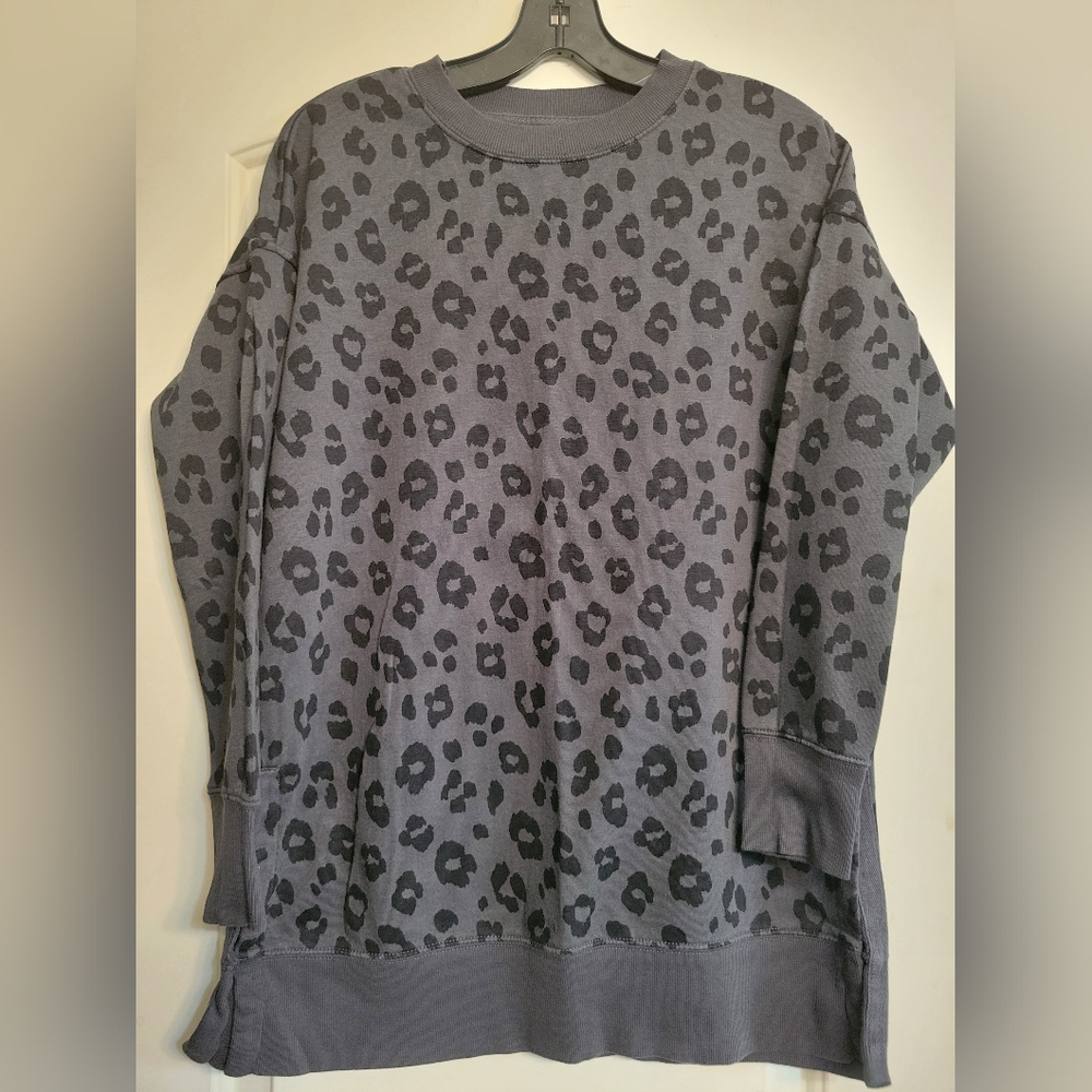 Old Navy Animal Print Sweater